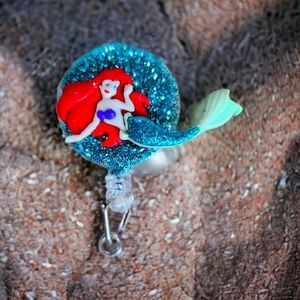 Mermaid Badge Reel